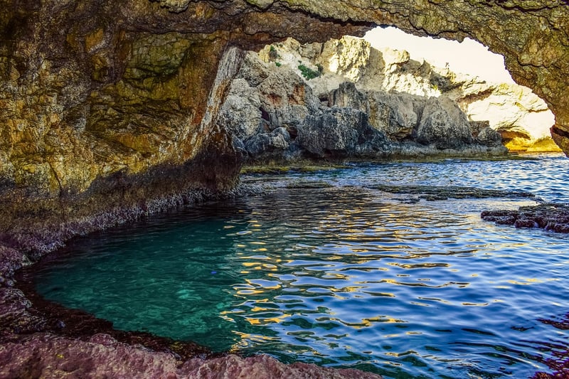 Blue Grotto, Malta